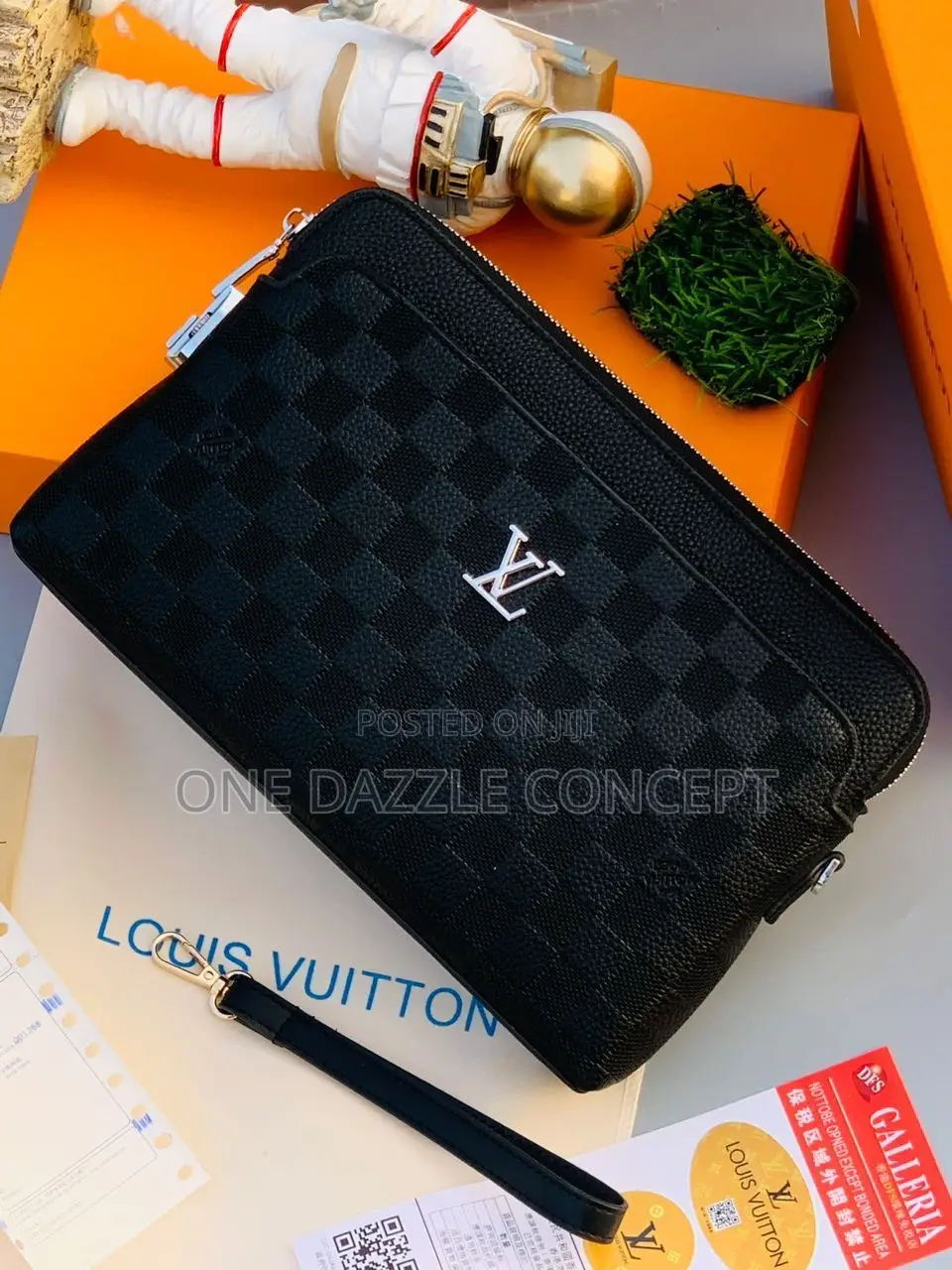 Men’S Quality Purse