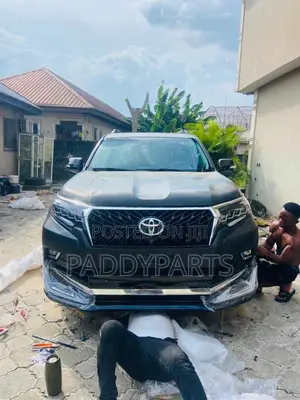 Toyota Land Crusier Prado Complete Upgrade Kit