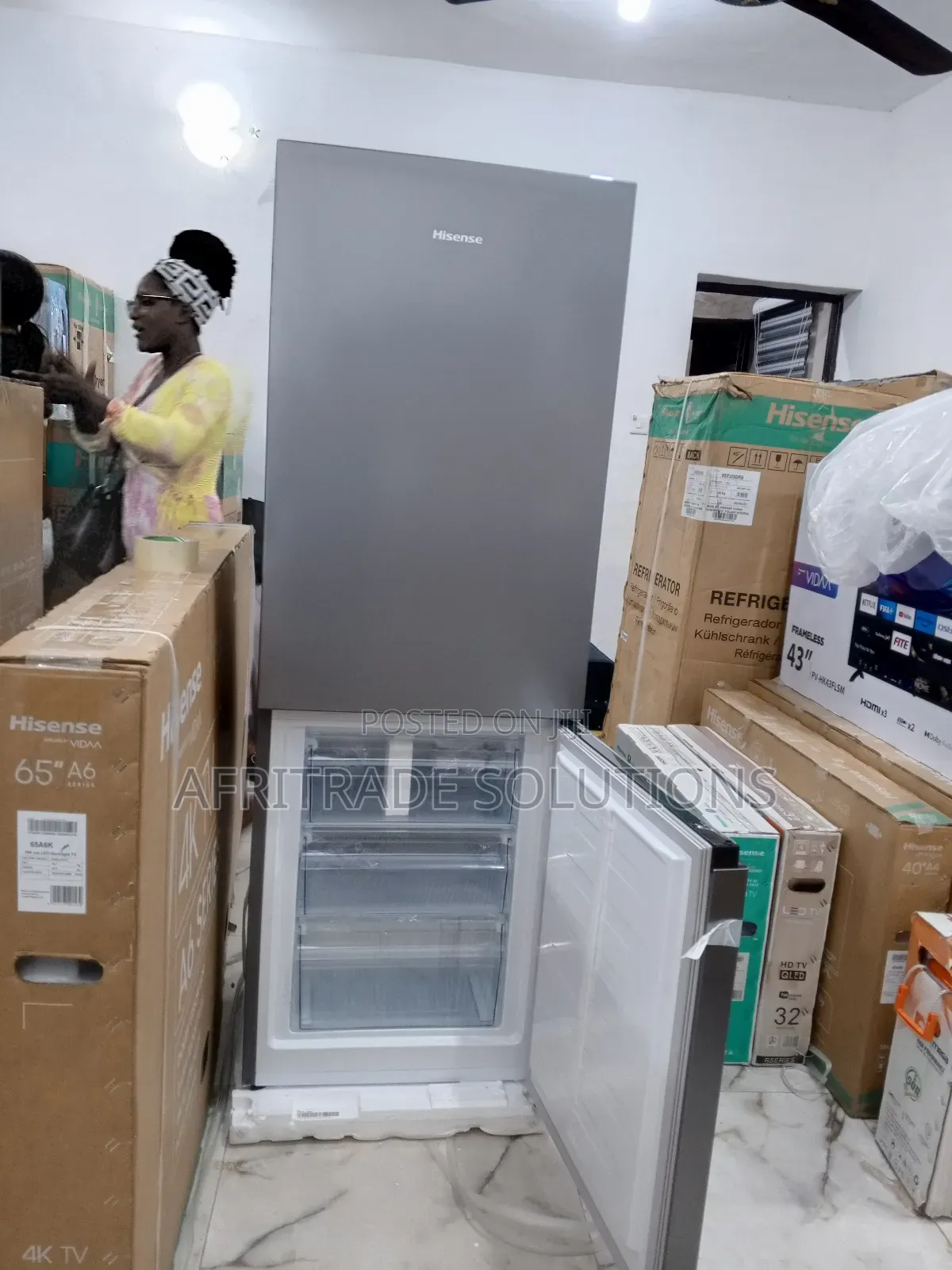 Hisense 29DCA 225L Bottom Freezer Refrigerator-Superfunction