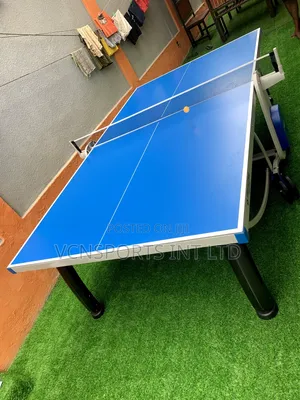American Fitness Heavy Duty Outdoor Table Tennis Board