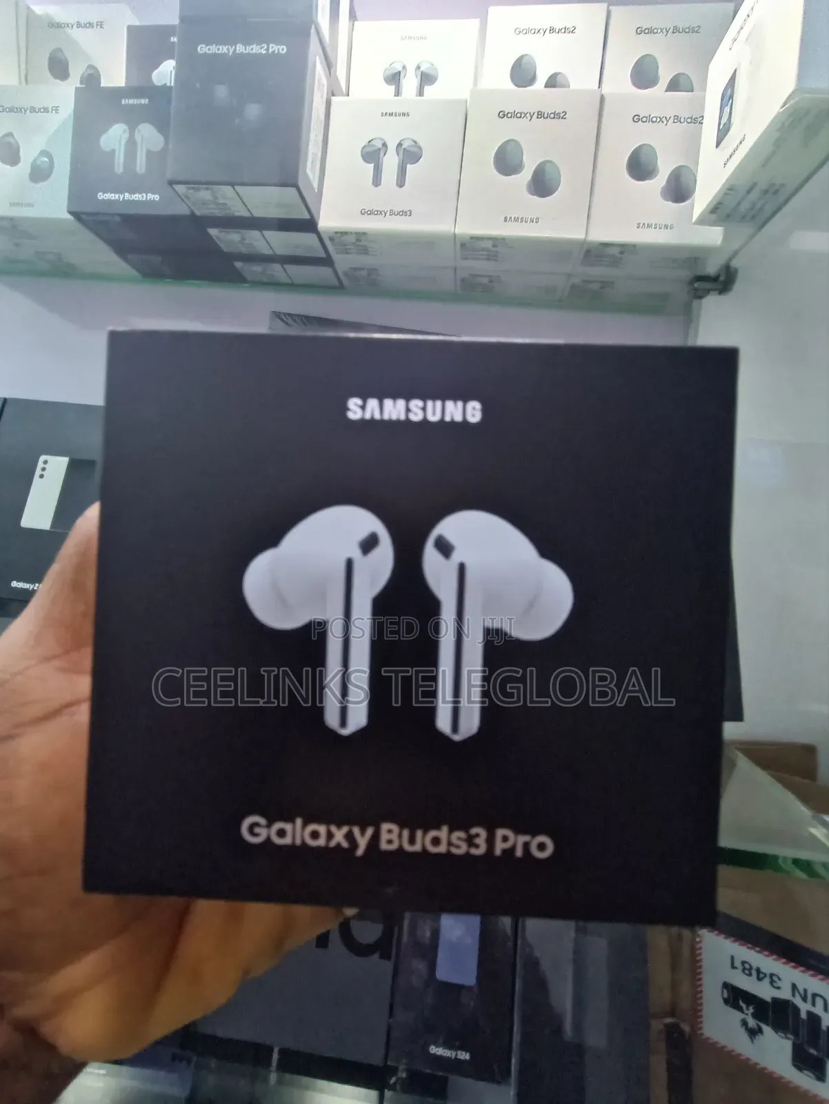 New Samsung Galaxy Buds 3 Pro