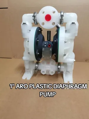 1" Pneumatic Aro Plastic Pump