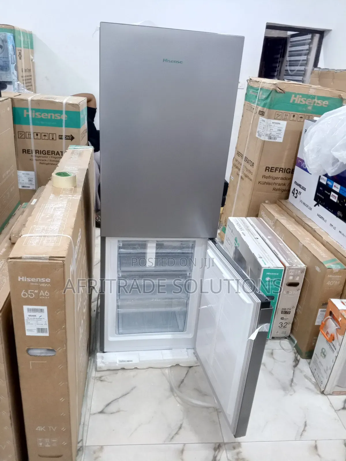 Hisense 29DCA 225lt Fast Refrigerator