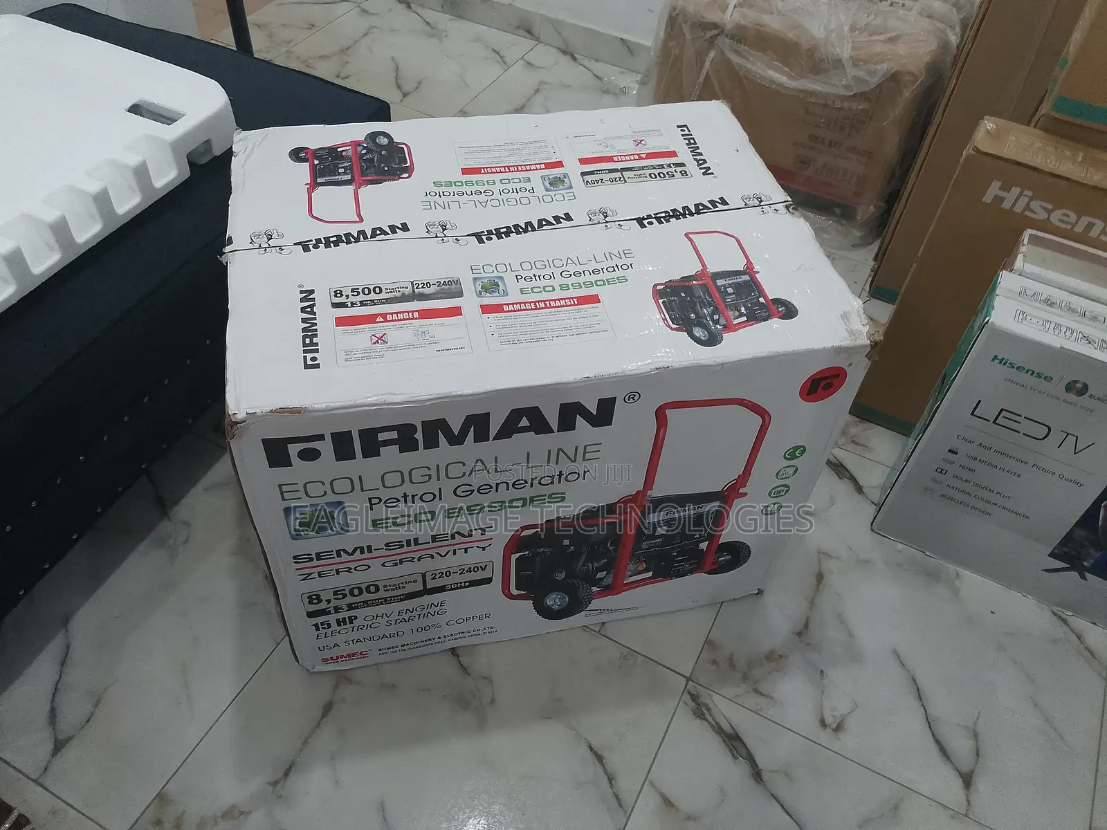 Convienent Fireman Generator Eco08990es