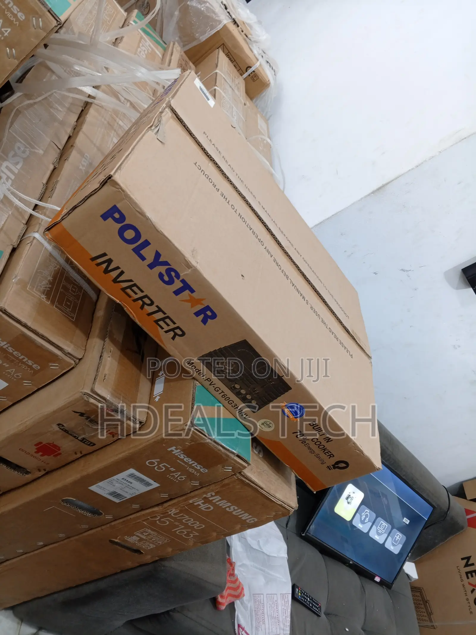 Environment Friendly Polystar 3+1 Inverter Built in Cooker