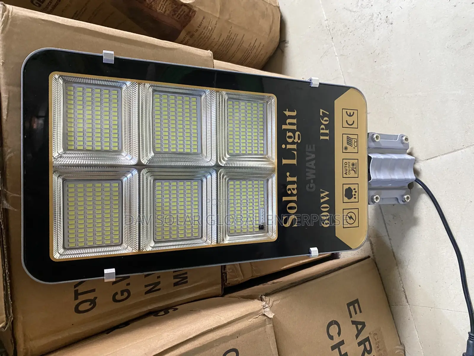 600w Solar Street Light