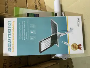 600w Solar Street Light