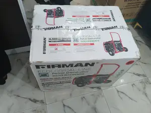 Unique Fireman Generator Eco08990es