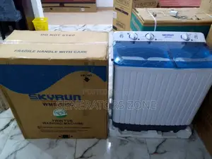 Best Market Skyrun 6kg Manual Semi Automatic Washing Machine