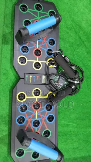 Push Up Board With Counter