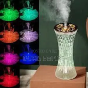 Crystal Humidifier With Lamp Available Now
