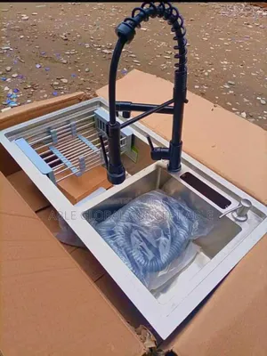 Anti Rust Kitchen Sink