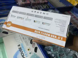 External Desktop Hard Disk Case