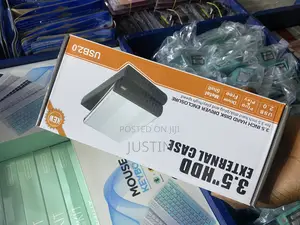 External Desktop Hard Disk Case