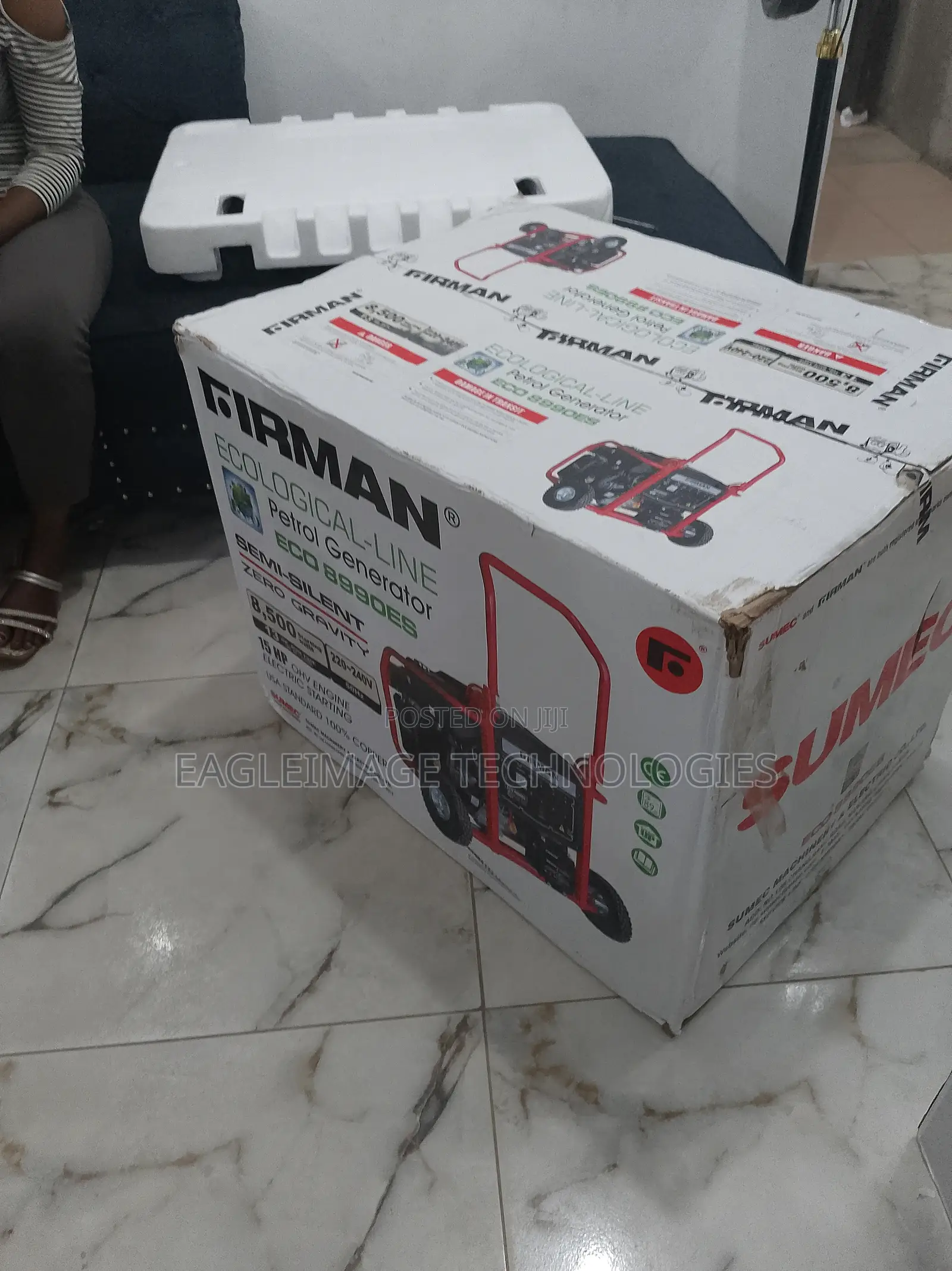 Effective Fireman Generator Eco08990es