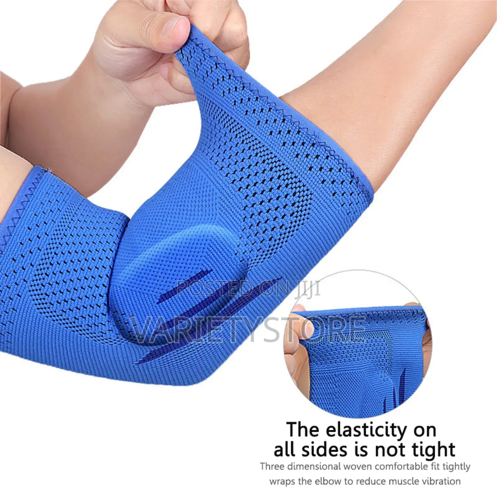 1pc Elbow Brace Pad Compression Support Arm Sleeve