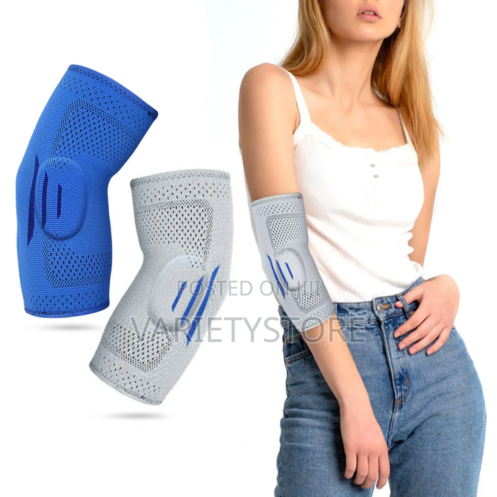 1pc Elbow Brace Pad Compression Support Arm Sleeve