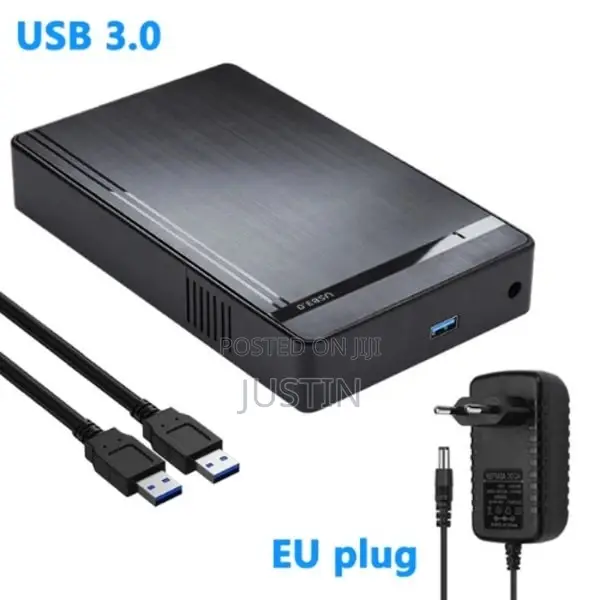External Desktop Hard Disk Case