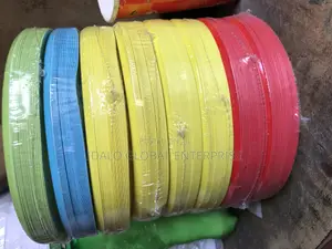 17cm Plastic Plates - 50pcs
