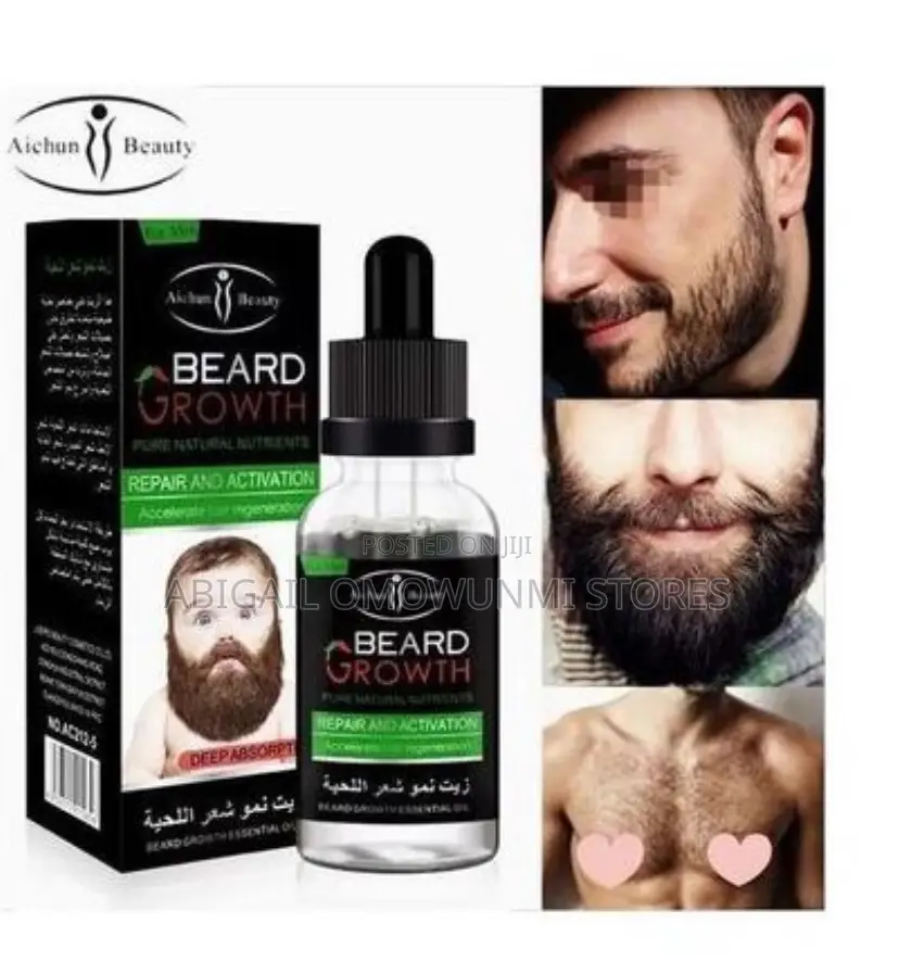 Beard Growth Oil