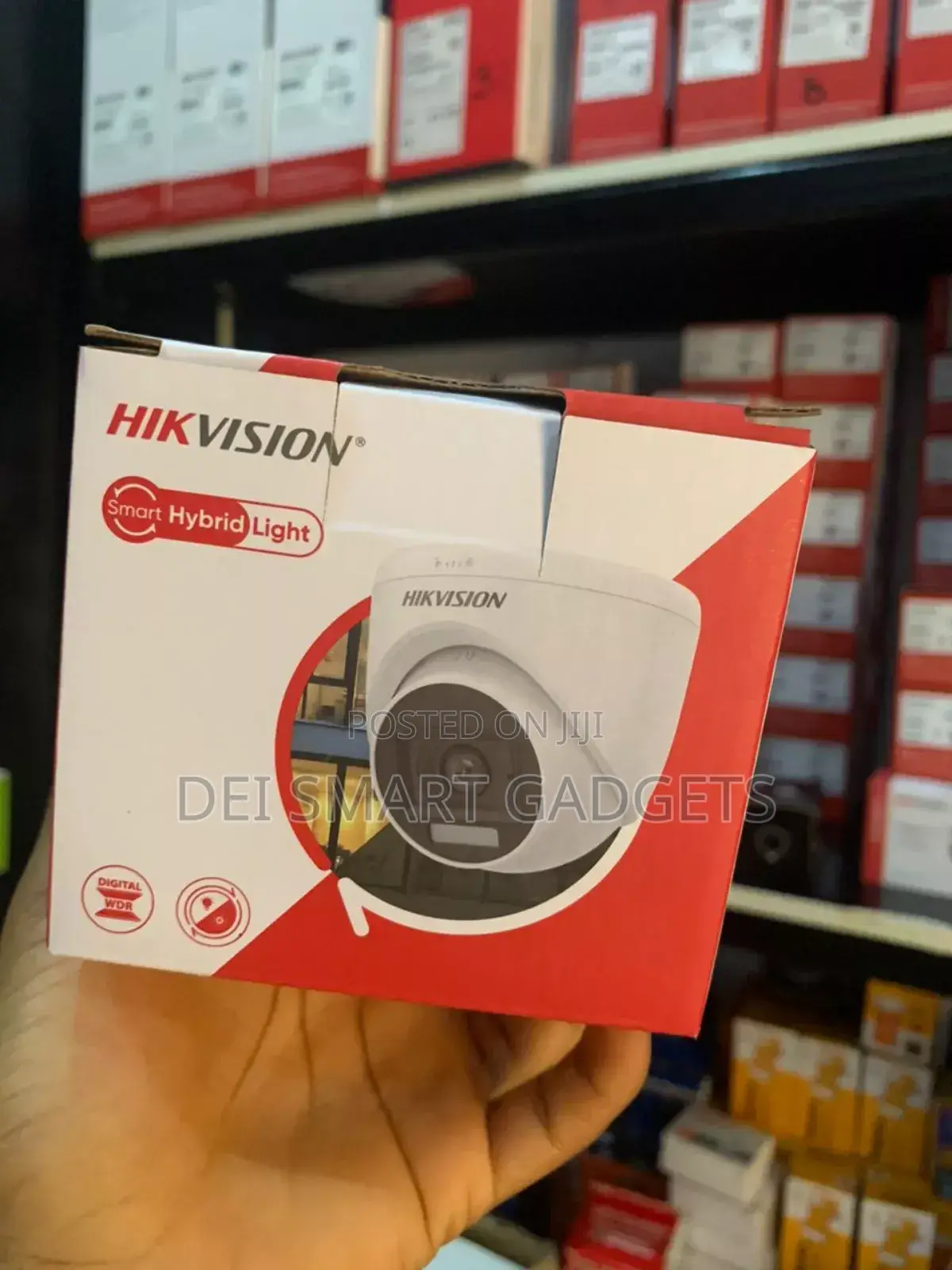 Hikvision Smart Hybrid Camera 2MP