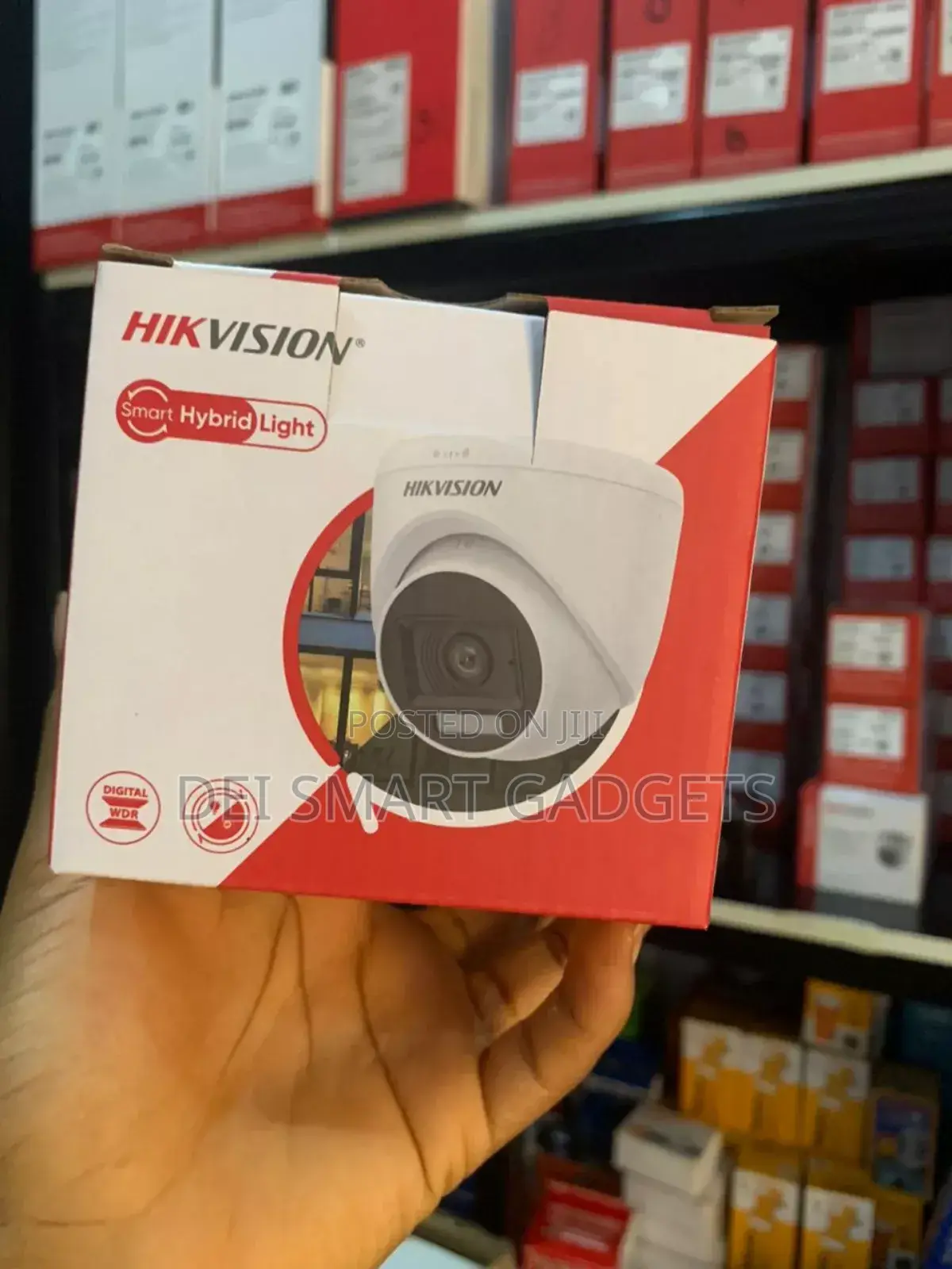 Hikvision Smart Hybrid Camera 2MP