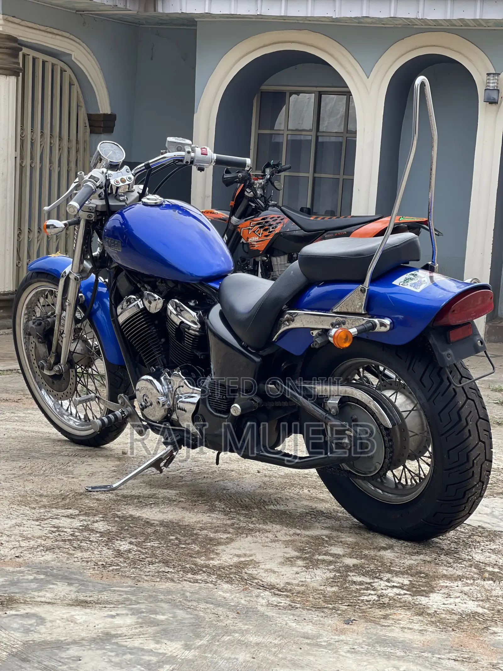 Honda Steed 2000 Blue