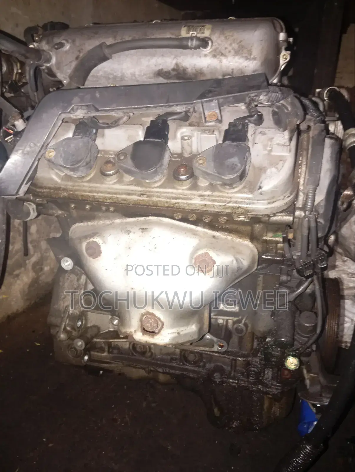 Honda Pilot 2003 Model Engine Tokunbo