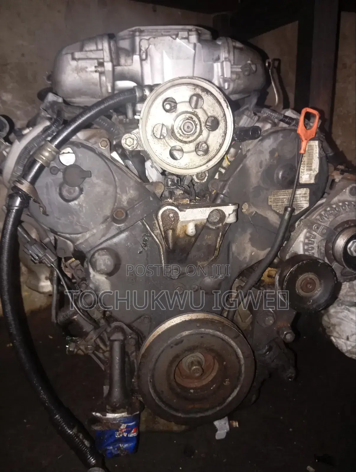 Honda Pilot 2003 Model Engine Tokunbo