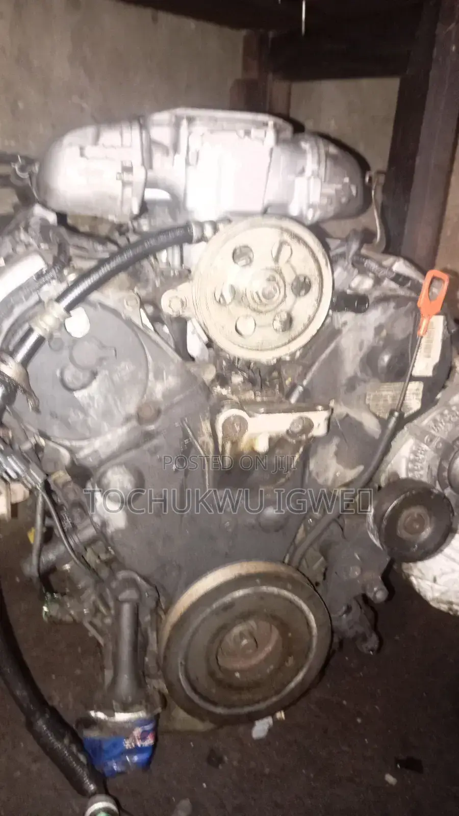 Honda Pilot 2003 Model Engine Tokunbo