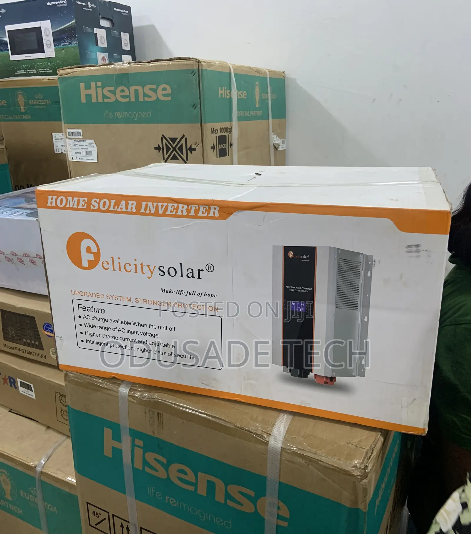 Original Felicity Solar Panel