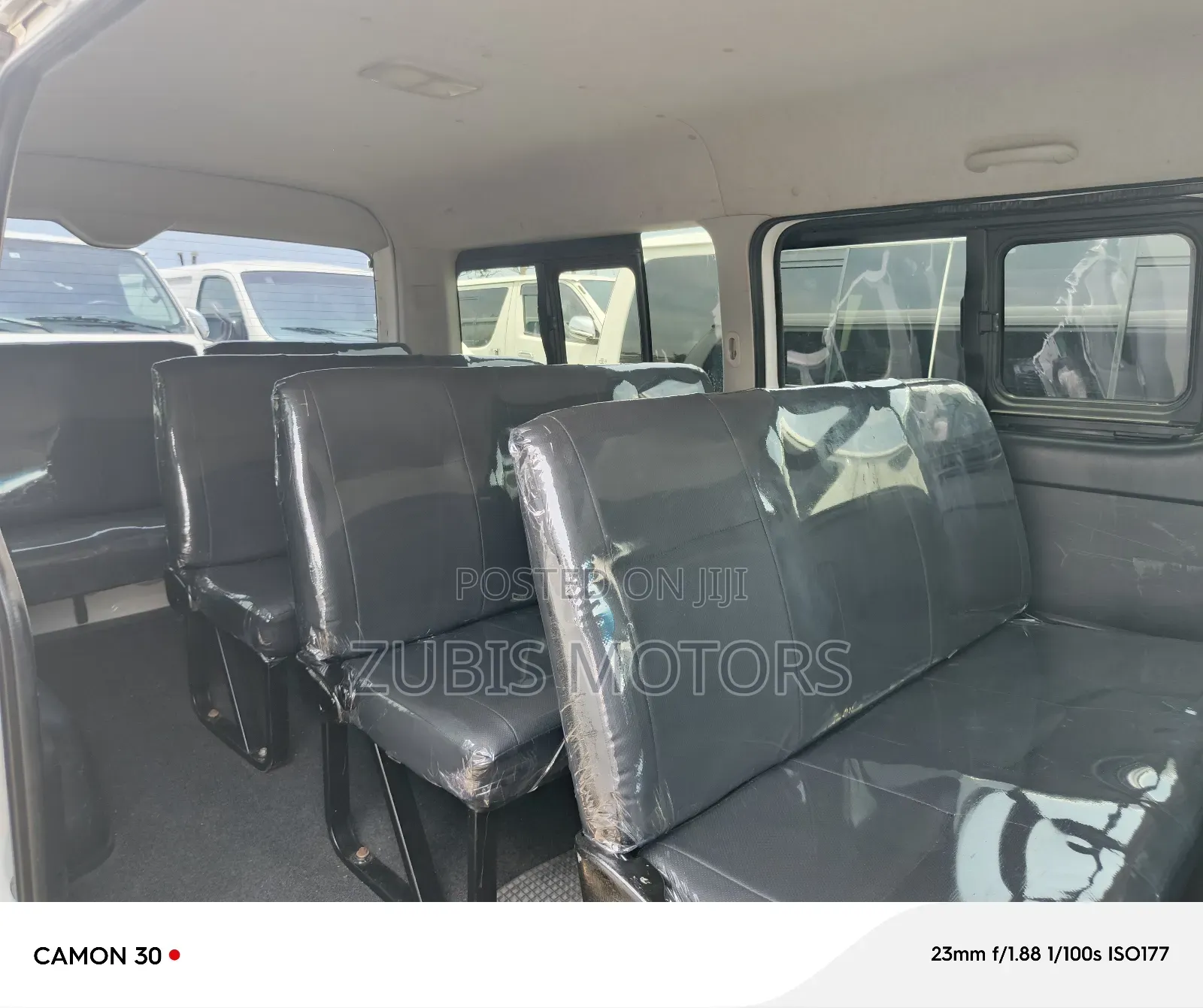 Toyota HiAce 2015 White