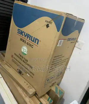 New in Skyrun 6kg Twin Tub Washing Machine WMS-6/Hc