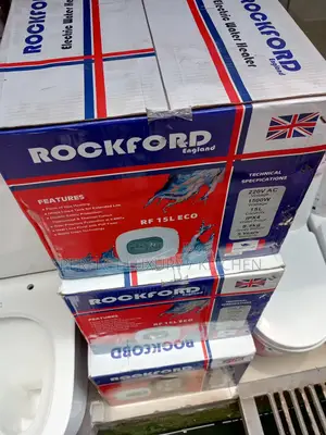 Rockford 15 Litters Water Heater