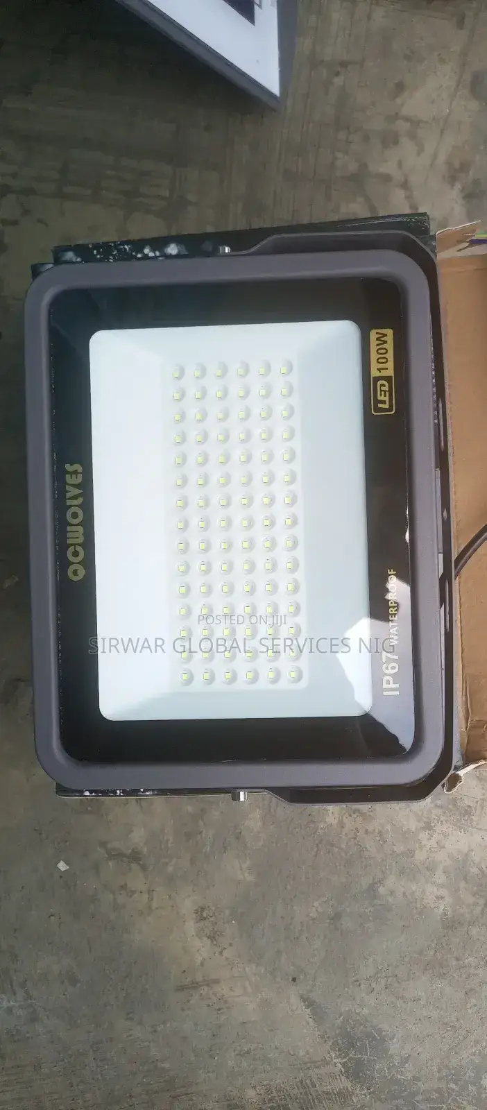 100w Qowolves Security Light