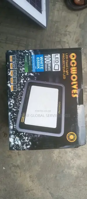 100w Qowolves Security Light