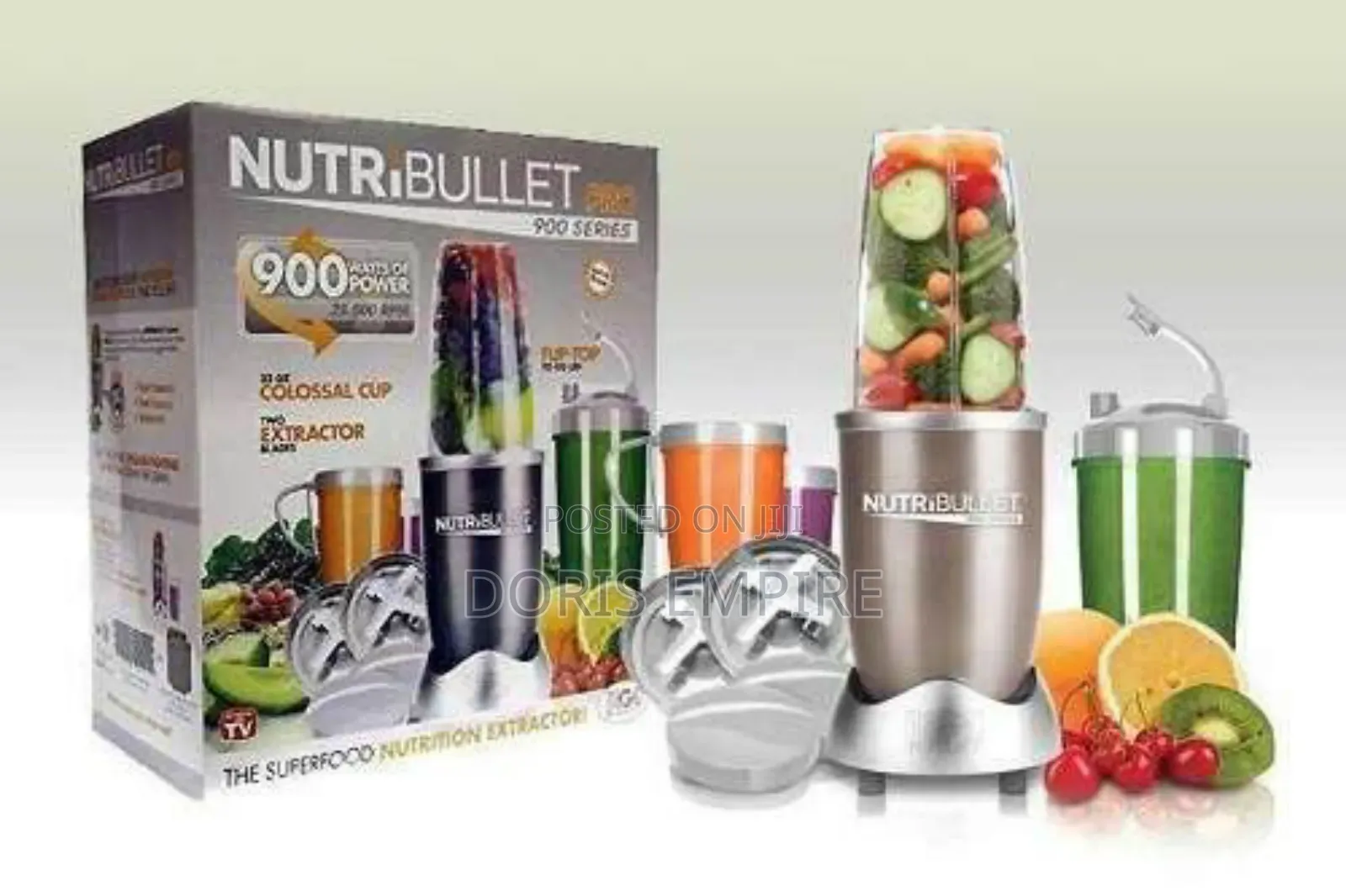 Magic Nutri Bullet Pro Available Now