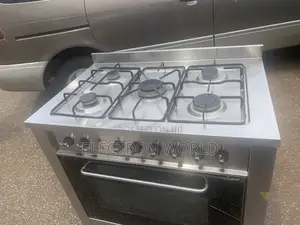 5 Burner Indesit Standing Cooking Gas With Inbuilt Oven
