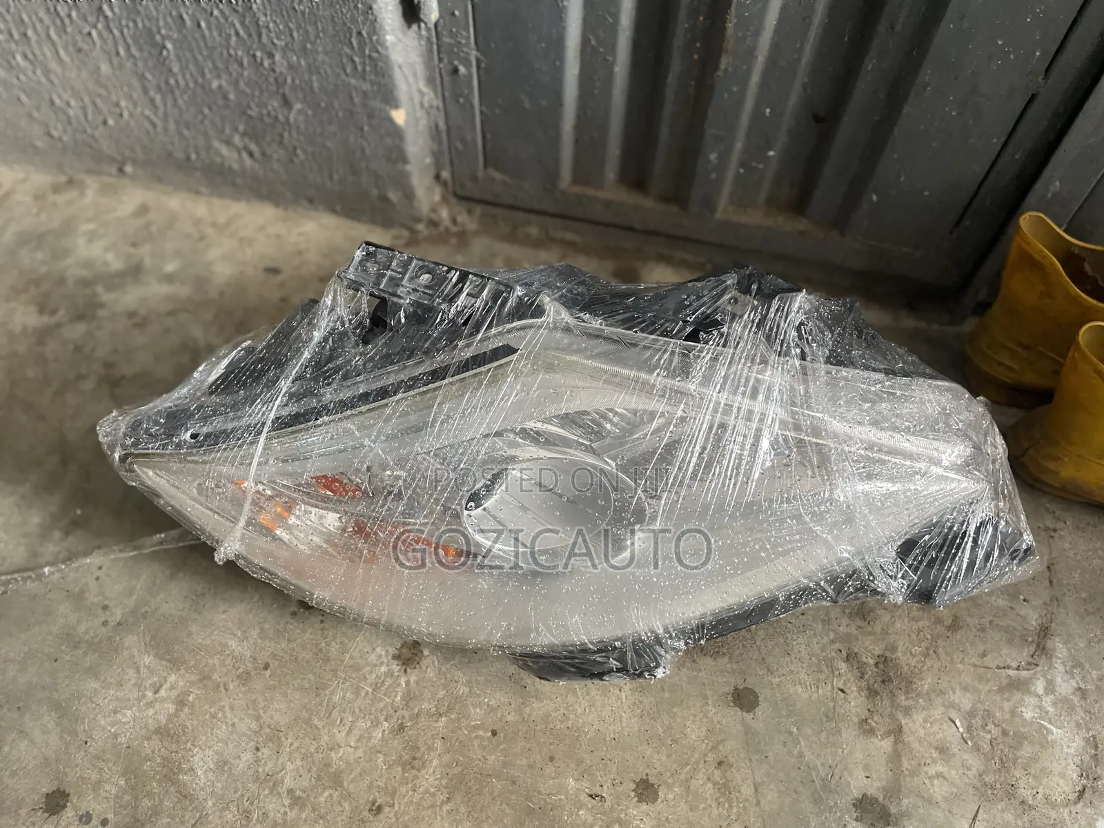 Replacement for Front Bumper Mazda Cx-9 2010 2012