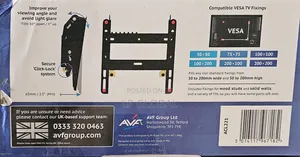 Adjustable Tilt TV Wall Mount