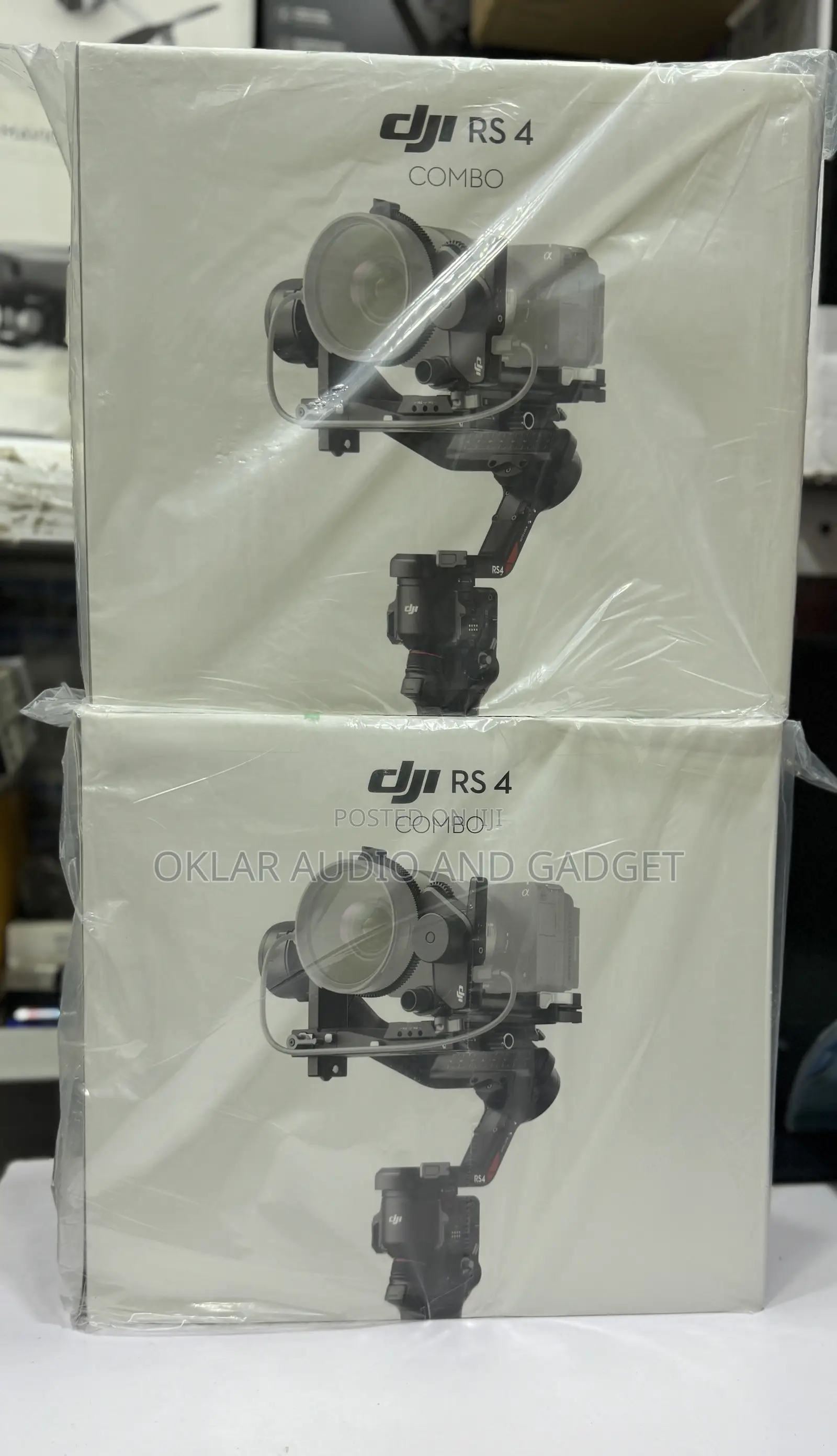 Dji Rs 4 Combo 3-Axis Gimbal Stabilizer for DSLR Cameras