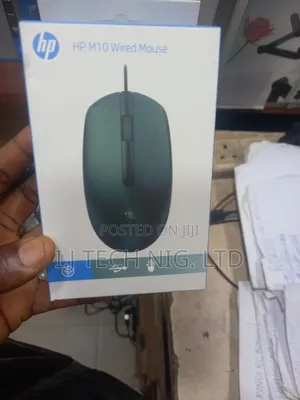 Photo - HP M10 Wired Mouse