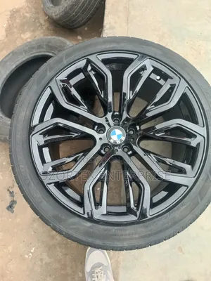 21rim for BMW X5 and X6 Pure Black
