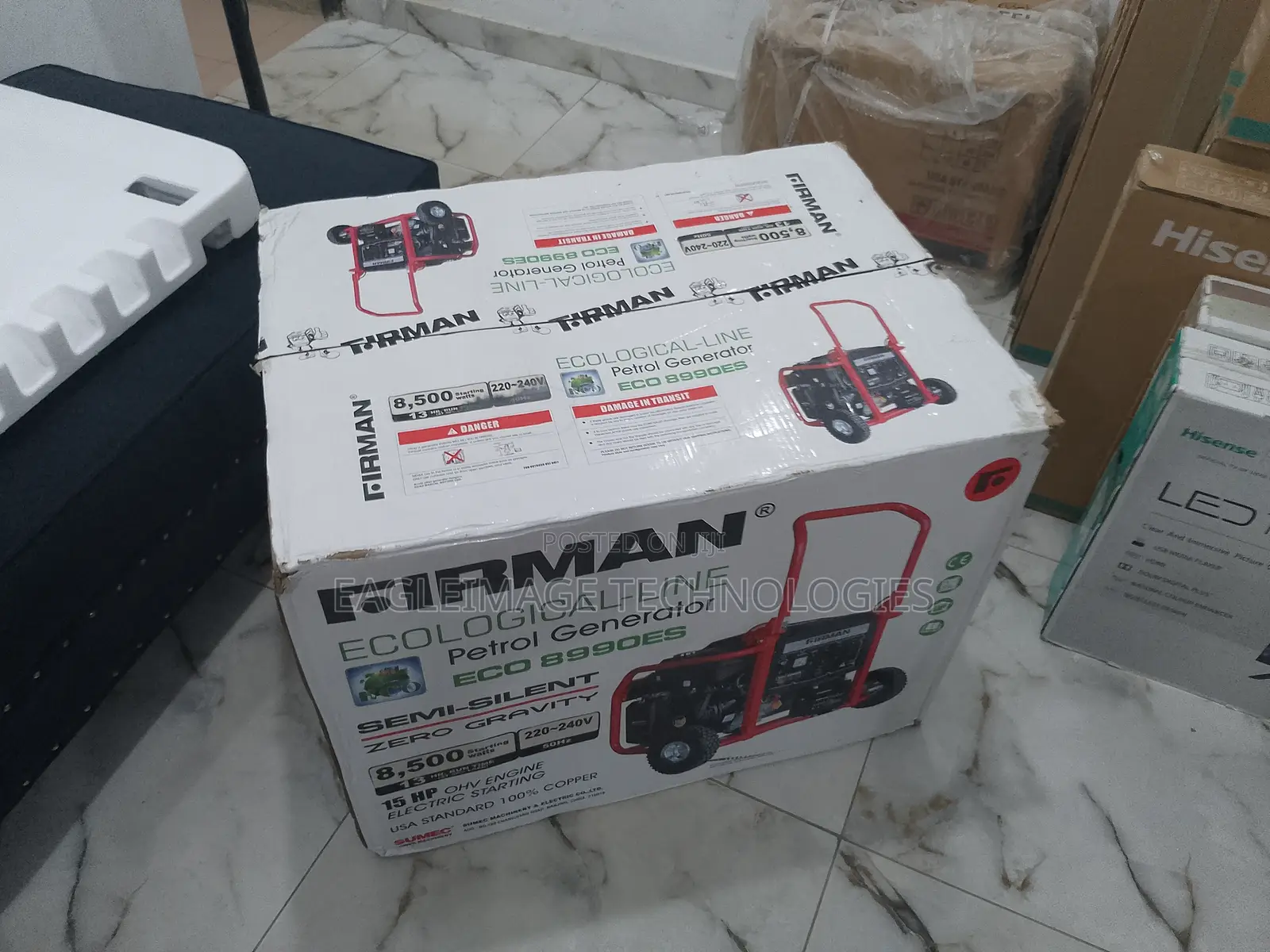 Good Quality Fireman Generator Eco08990es