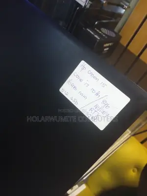 Laptop HP Omen 15 16GB Intel Core I7 SSD 512GB