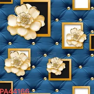 3d Exclusive Floral Wallpaper