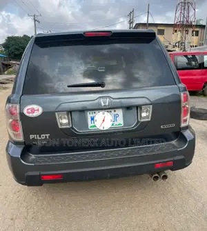 Honda Pilot EX 4x4 (3.5L 6cyl 5A) 2006 Gray
