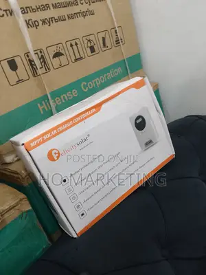 The Brand New Felicity Solar Charge Controller