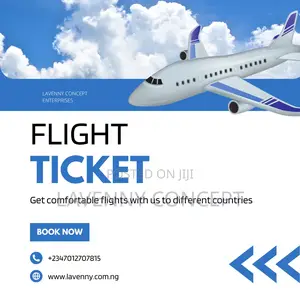 Photo - Book Your Flight Tickets With Lavenny Concept Enterprises