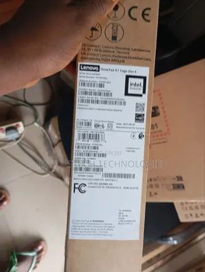 New Laptop Lenovo ThinkPad Yoga 16GB Intel Core I7 SSD 512GB